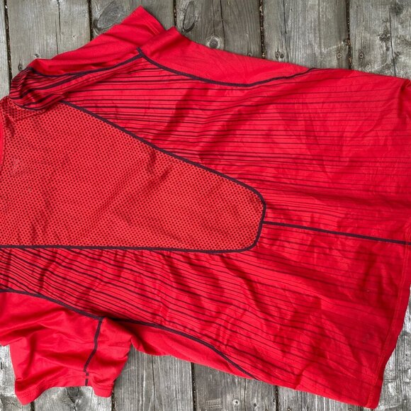 Mens Nike Nike Fit Jersey Shirt Large Red - Picture 5 of 5